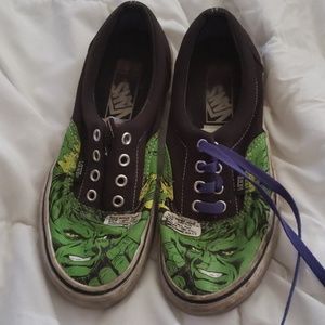 Hulk sneakers